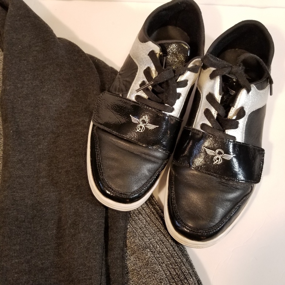 Mens Creative Recreation patent sz 10